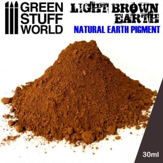 Pigment - Light Brown Earth (30 ml)