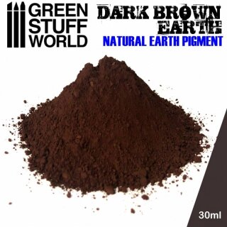 Pigment - Dark Brown Earth (30 ml)