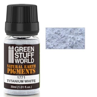 Pigment - Titanium White (30 ml)