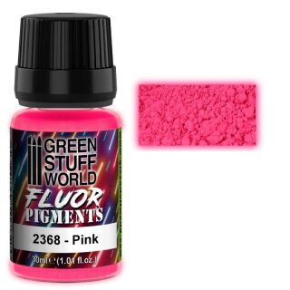 Pigment - Fluor Pink (30 ml)