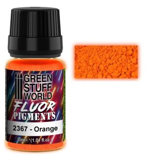 Pigment - Fluor Orange (30 ml)