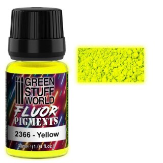Pigment - Fluor Gelb (30 ml)