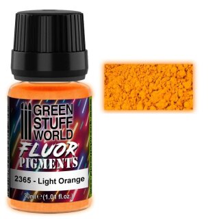 Pigment - Fluor Hell Orange (30 ml)