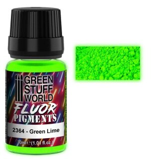 Pigment - Fluor Green Lime (30 ml)