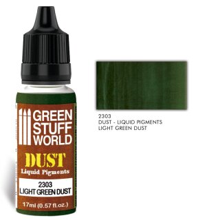 Fl&uuml;ssige Pigmente - Light Green Dust (30 ml)