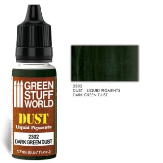 Fl&uuml;ssige Pigmente - Dark Green Dust (17 ml)
