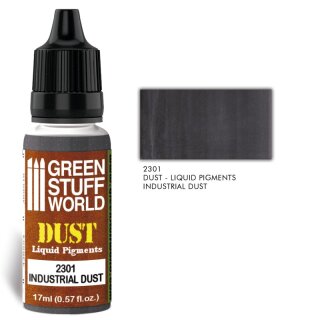 Fl&uuml;ssige Pigmente - Industrial Dust (17 ml)