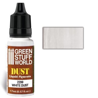 Fl&uuml;ssige Pigmente - White Dust (17 ml)