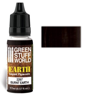 Fl&uuml;ssige Pigmente - Burnt Earth (17 ml)