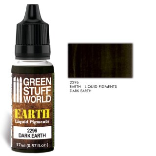 Fl&uuml;ssige Pigmente - Dark Earth (17 ml)