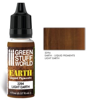 Fl&uuml;ssige Pigmente - Light Earth (17 ml)