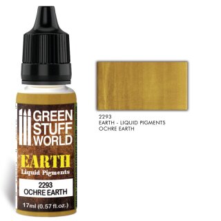 Fl&uuml;ssige Pigmente - Ochre Earth (17 ml)