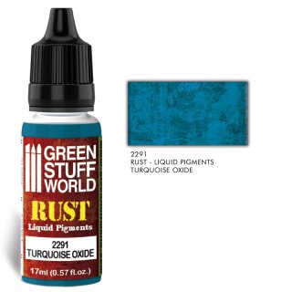 Fl&uuml;ssige Pigmente - Turquoise Oxide (17 ml)
