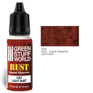 Fl&uuml;ssige Pigmente - Light Rust (17 ml)