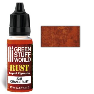 Fl&uuml;ssige Pigmente - Orange Rust (17 ml)