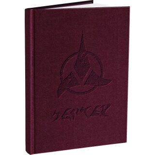 Star Trek Adventures: The Klingon Empire Core Rulebook Collector&rsquo;s Edition (EN)