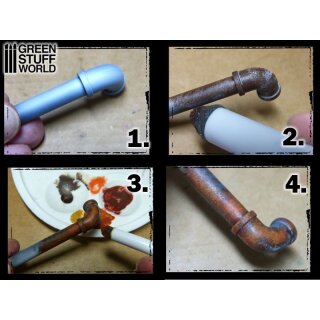 Weathering Pinsel (3) (8 mm)