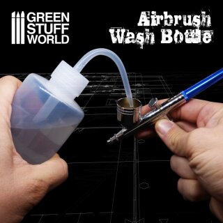 Airbrush-Waschflasche 250 ml