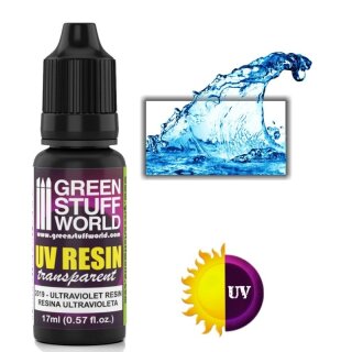 Effekt Farbe - UV Harz Wassereffekt (17 ml)