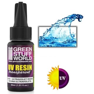 Effekt Farbe - UV Harz Wassereffekt (30 ml)