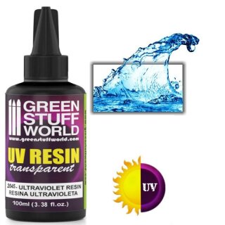 Effekt Farbe - UV Harz Wassereffekt (100 ml)