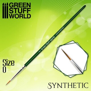 Green Series - Synthetischer Haarpinsel - 0