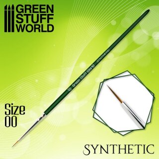 Green Series - Synthetische Haarpinsel - 00