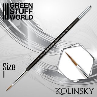 Silver Series - Kolinsky Haarpinsel - 1