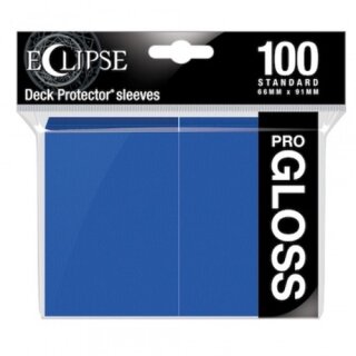UP - Standard Sleeves - Gloss Eclipse - Pacific Blue (100)