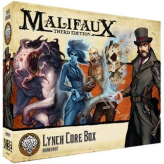 Malifaux 3rd Edition - Jakob Lynch Core Box (EN)