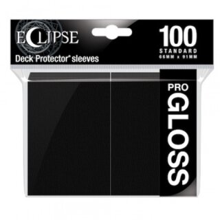 UP - Standard Sleeves - Gloss Eclipse - Jet Black (100)
