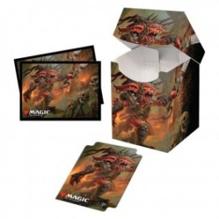 UP - Combo Sleeves and Deck Box Magic: The Gathering - Commander Legends V5