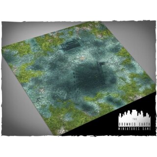 Game mat - Drowned Earth 3 x 3