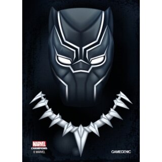 Gamegenic - Marvel Champions Art Sleeves - Black Panther (50 + 1)