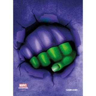 Gamegenic - Marvel Champions Art Sleeves - She-Hulk (50 +1)