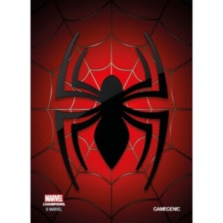 Gamegenic - Marvel Champions Art Sleeves - Spider - Man (50 + 1)