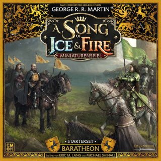A Song of Ice &amp; Fire - Baratheon Starterset Grundspiel (DE)