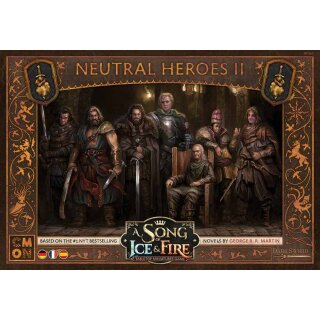 A Song of Ice &amp; Fire &ndash; Neutral Heroes 2 (Neutrale Helden 2) (Multilingual)