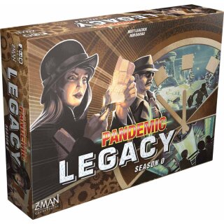 Pandemic Legacy - Season Zero (EN)