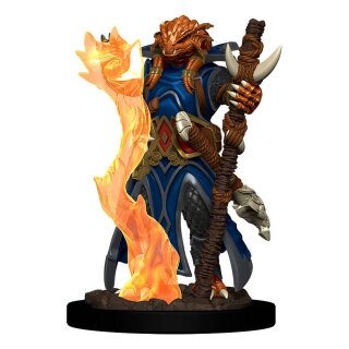 D&amp;D Icons of the Realms: Premium Painted Figure - Dragonborn Sorcerer Female