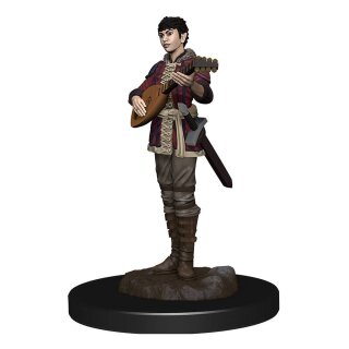 D&amp;D Icons of the Realms: Premium Painted Figure - Half-Elf Bard Female