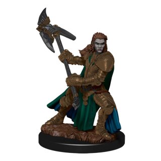 D&amp;D Icons of the Realms: Premium Painted Figure - Half-Orc Fighter Female