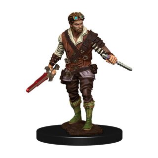D&amp;D Icons of the Realms: Premium Painted Figure - Human Rogue Male