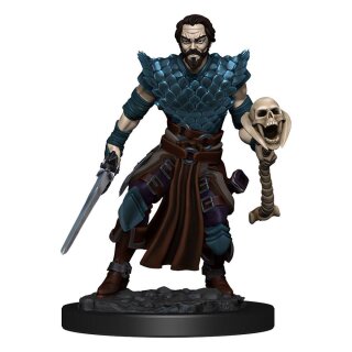 D&amp;D Icons of the Realms: Premium Painted Figure - Human Warlock Male