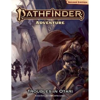 Pathfinder Adventure: Troubles in Otari (P2) (EN)