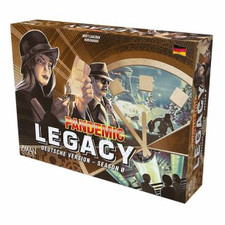Pandemic Legacy Season 0 (DE)