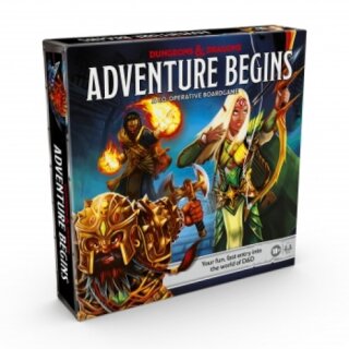 Dungeons and Dragons The Adventure Begins (EN)