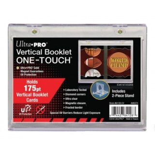 UP - Vertical Booklet Card Holder - UV One Touch
