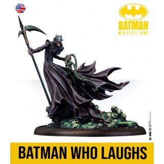 Batman Miniature Game: Batman Who Laughs English