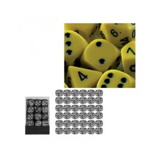 Gelb-Schwarz 36xW6 Set (undurchsichtig)
